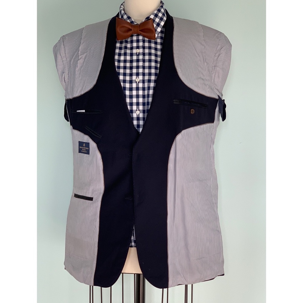 Brooks Brothers Explorer Fitzgerald Fit Blazer 44L - Picture 4 of 6